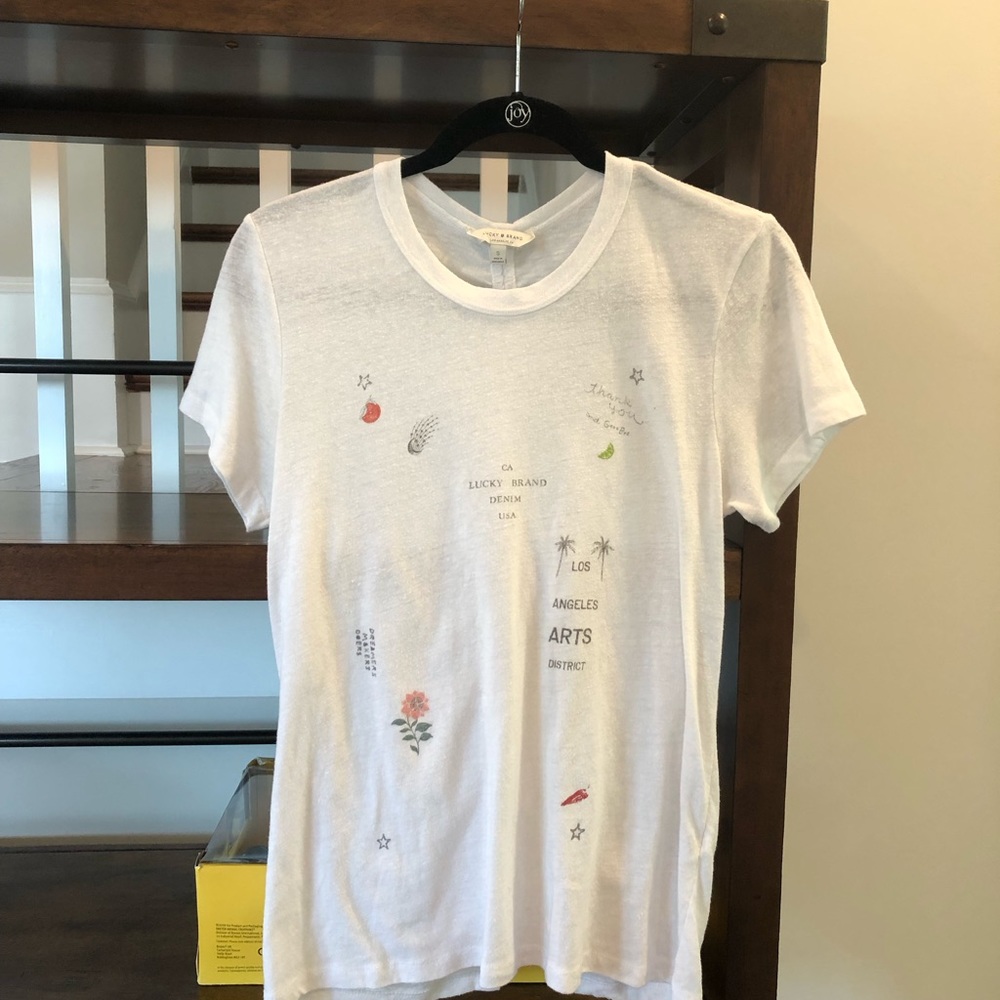 Lucky tee shirt